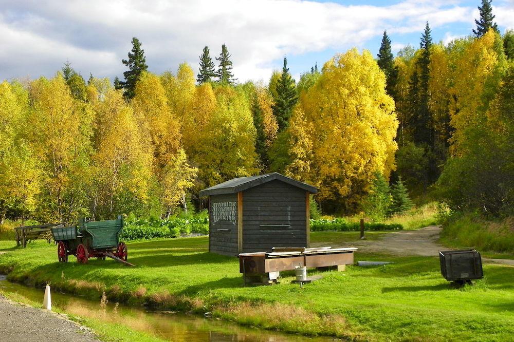 Chena Hot Springs Resort Fairbanks Exterior foto