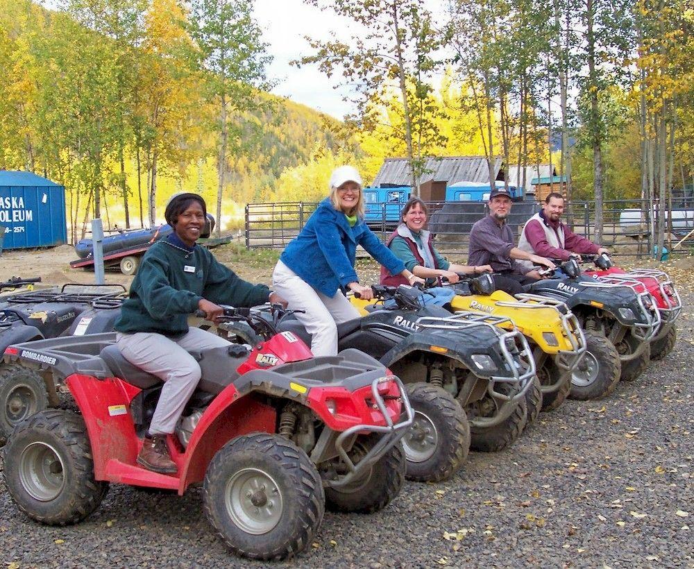 Chena Hot Springs Resort Fairbanks Exterior foto