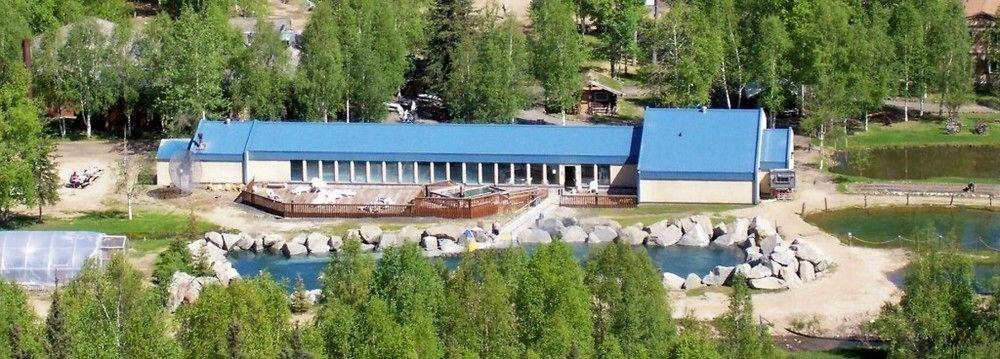Chena Hot Springs Resort Fairbanks Exterior foto