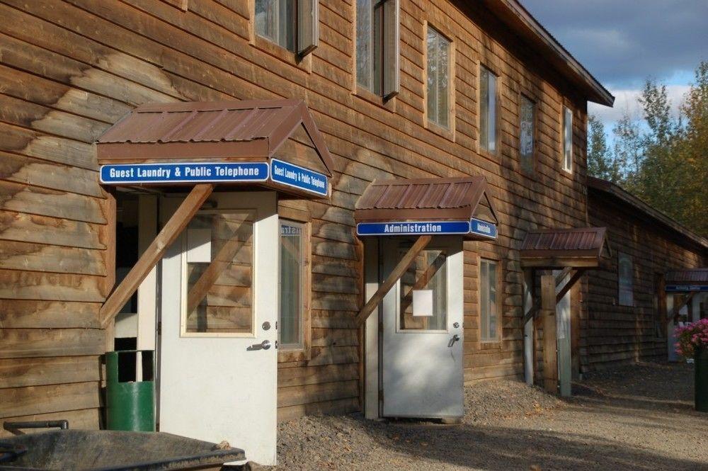 Chena Hot Springs Resort Fairbanks Exterior foto
