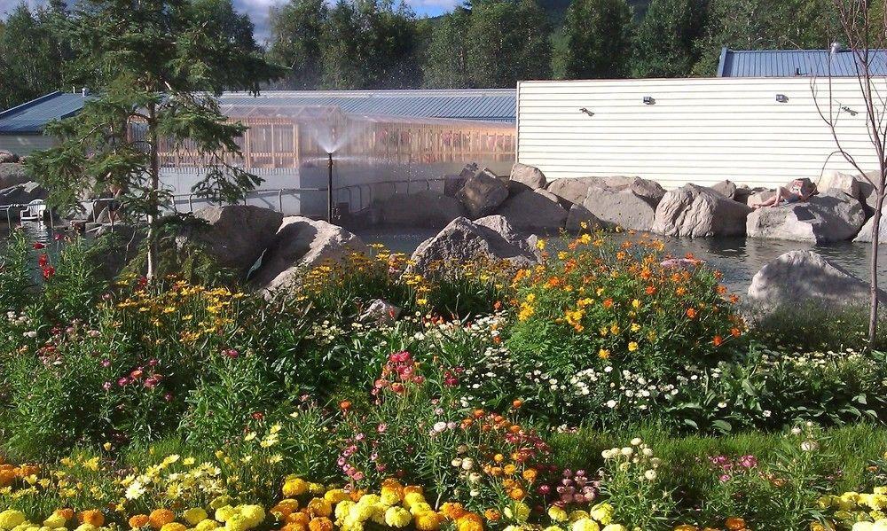 Chena Hot Springs Resort Fairbanks Exterior foto