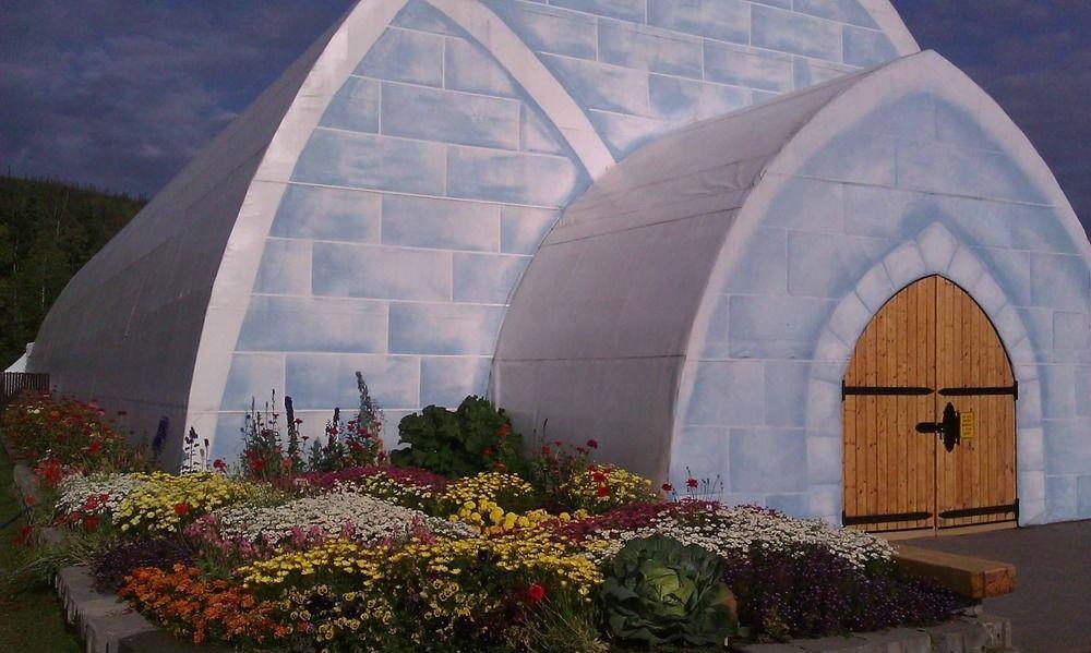 Chena Hot Springs Resort Fairbanks Exterior foto