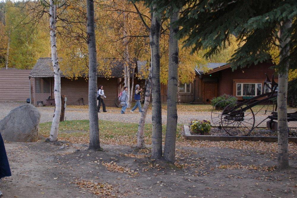 Chena Hot Springs Resort Fairbanks Exterior foto