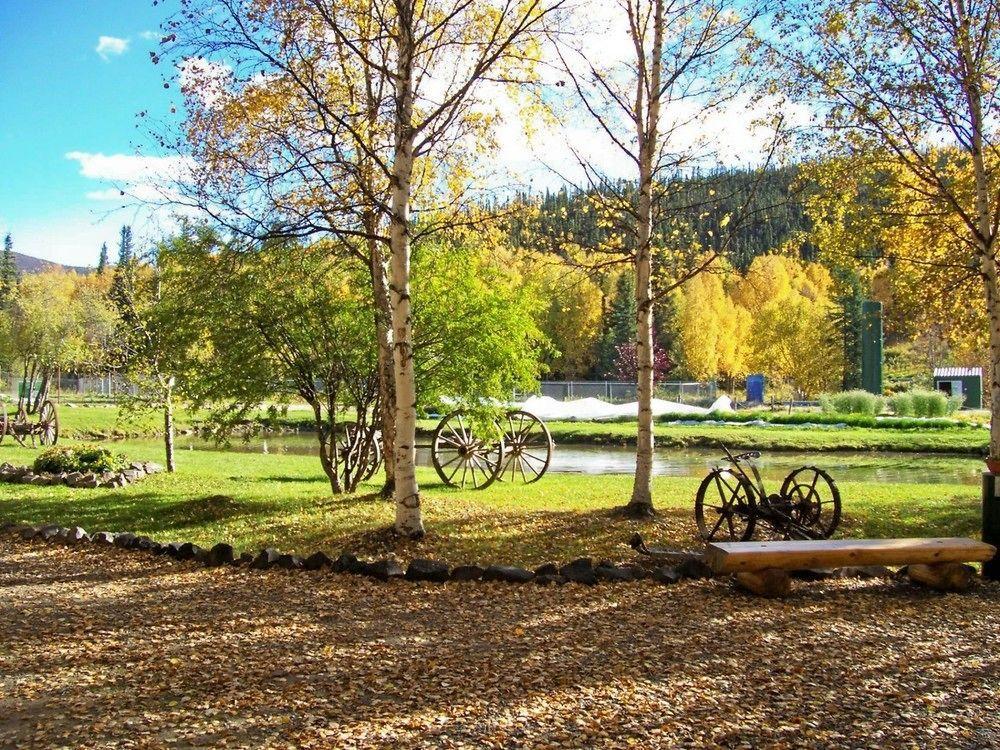 Chena Hot Springs Resort Fairbanks Exterior foto