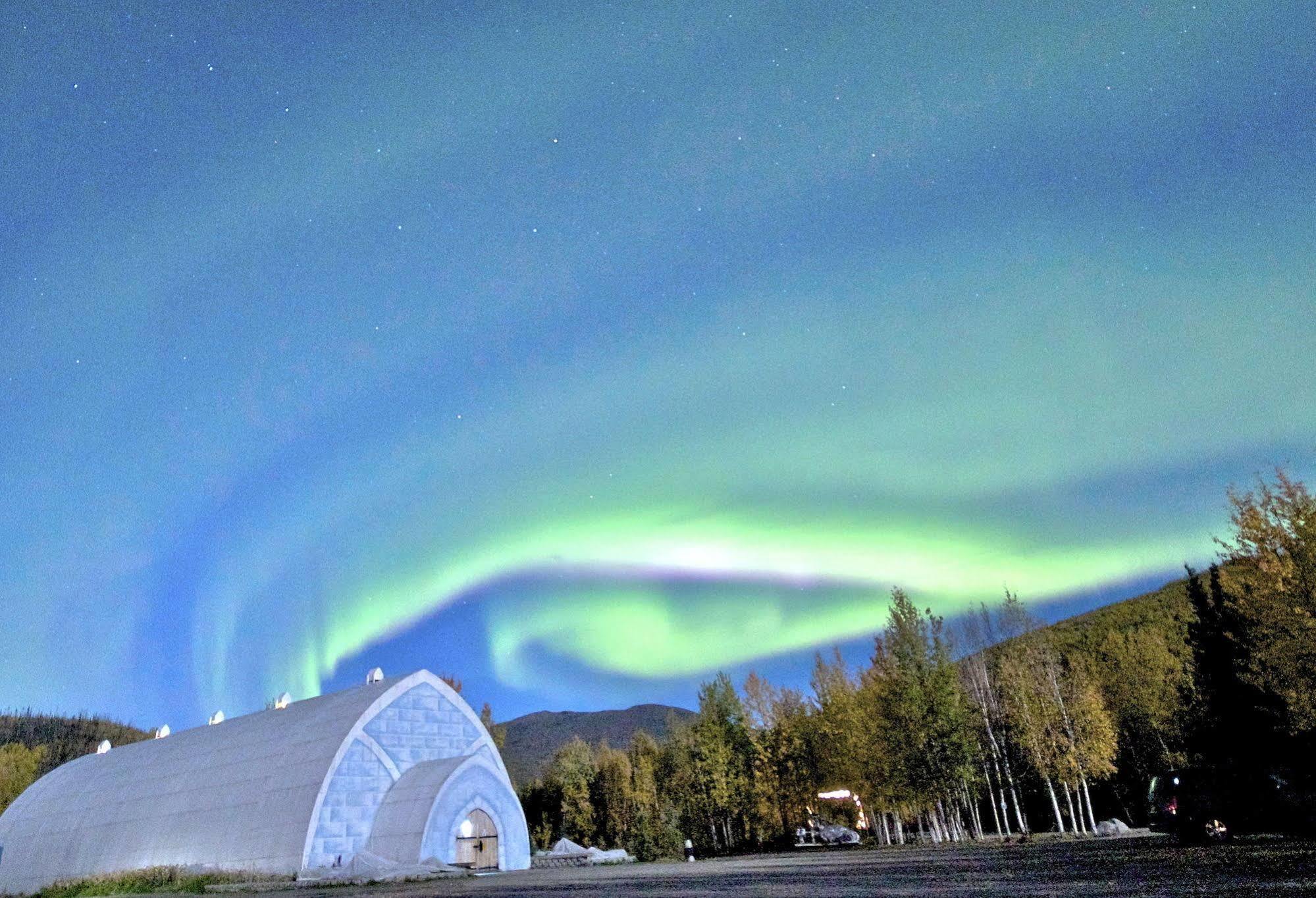 Chena Hot Springs Resort Fairbanks Exterior foto