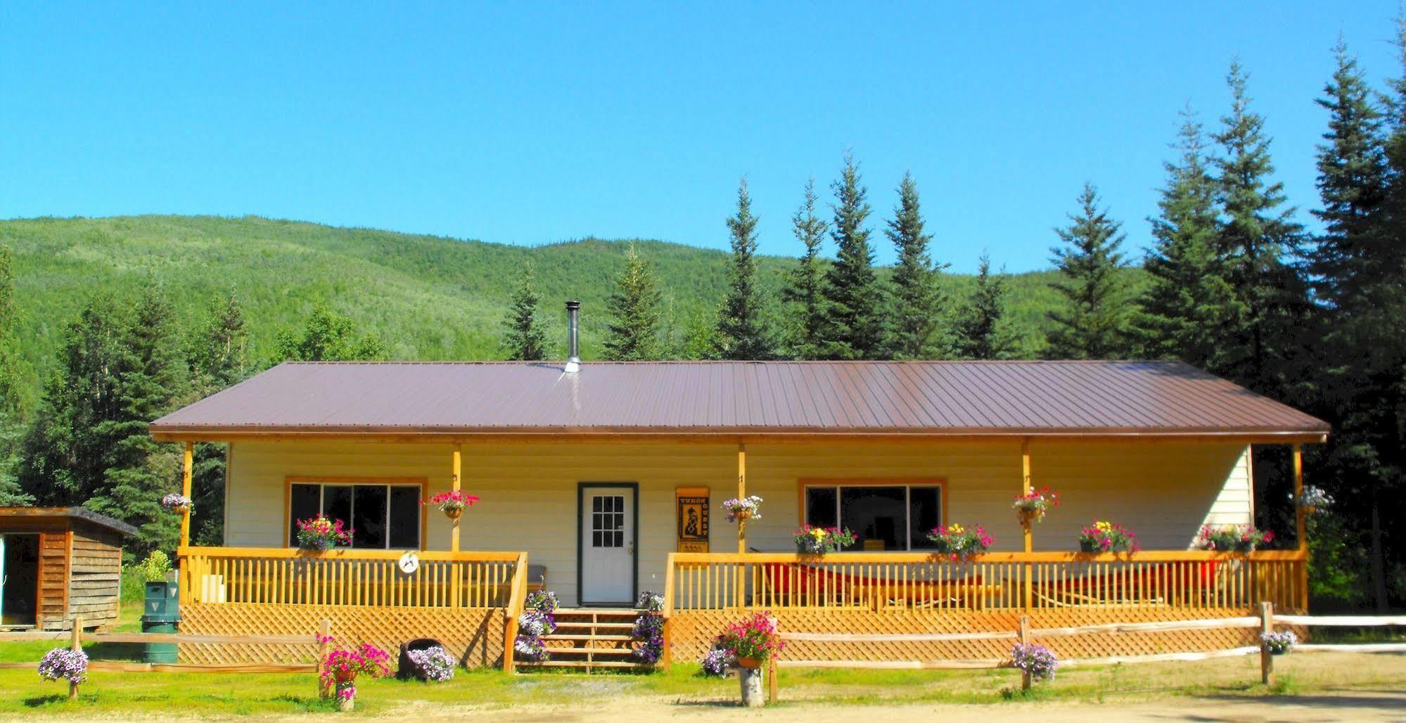 Chena Hot Springs Resort Fairbanks Exterior foto
